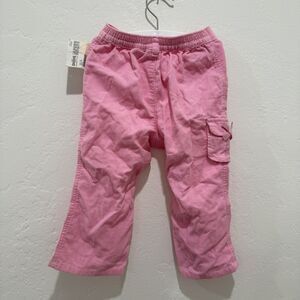 TKS Basics Baby Girls 24 Months Pink Cotton Pants Bottoms New